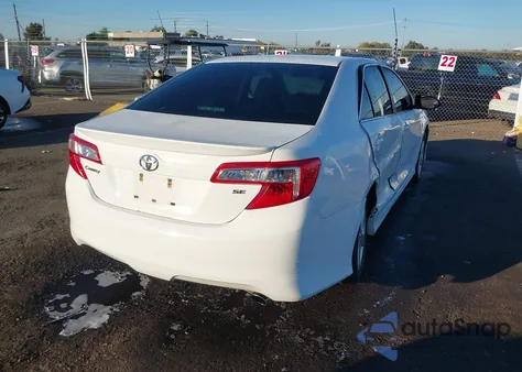 2014 Toyota Camry Se из США, поврежденный, VIN 4T1BF1FK6EU751525